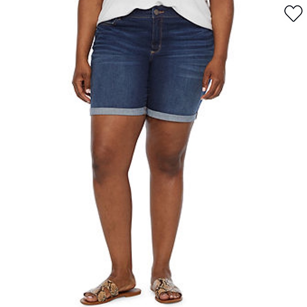 a.n.a NWOT Denim Bermuda Jean Shorts